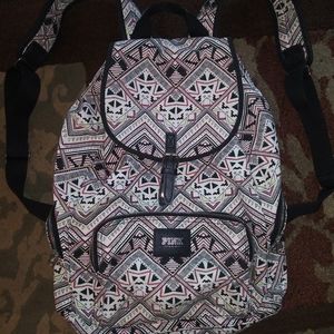 Victoria Secret tribal backpack